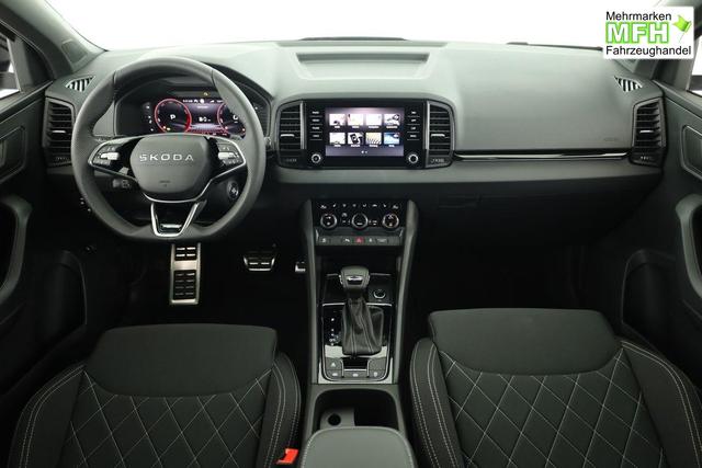 Skoda Karoq Sportline 1.5 TSI DSG Sportline, AHK, Navi, Matrix, Kamera, el. Klappe, 5-J. Garantie 