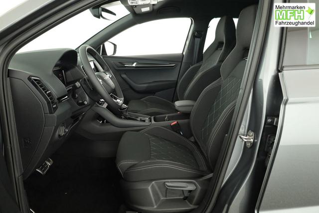 Skoda Karoq Sportline 1.5 TSI DSG Sportline, AHK, Navi, Matrix, Kamera, el. Klappe, 5-J. Garantie 