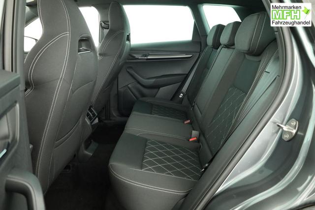 Skoda Karoq Sportline 1.5 TSI DSG Sportline, AHK, Navi, Matrix, Kamera, el. Klappe, 5-J. Garantie 