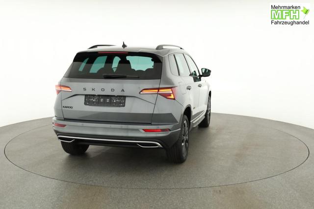 Skoda Karoq Sportline 1.5 TSI DSG Sportline, AHK, Navi, Matrix, Kamera, el. Klappe, 5-J. Garantie 