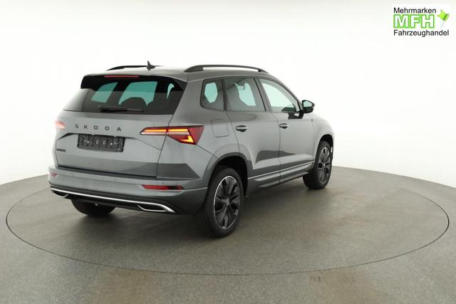 Skoda Karoq Sportline 1.5 TSI DSG Sportline, AHK, Navi, Matrix, Kamera, el. Klappe, 5-J. Garantie 