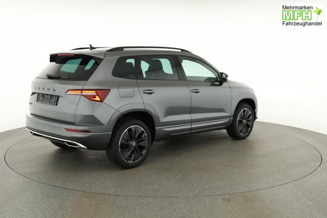 Skoda Karoq Sportline 1.5 TSI DSG Sportline, AHK, Navi, Matrix, Kamera, el. Klappe, 5-J. Garantie 