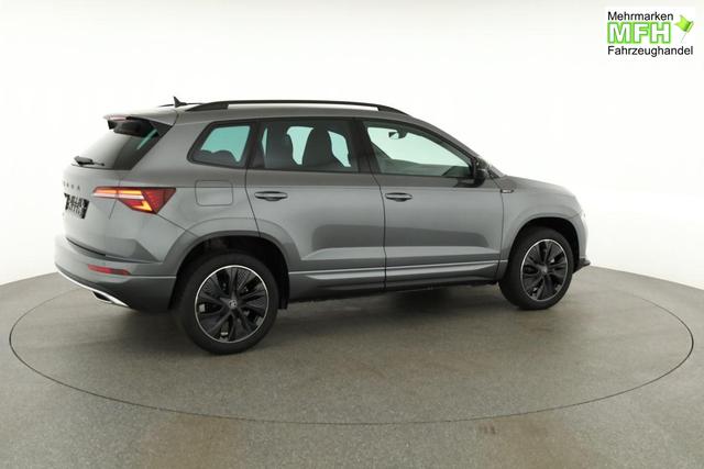 Skoda Karoq Sportline 1.5 TSI DSG Sportline, AHK, Navi, Matrix, Kamera, el. Klappe, 5-J. Garantie 