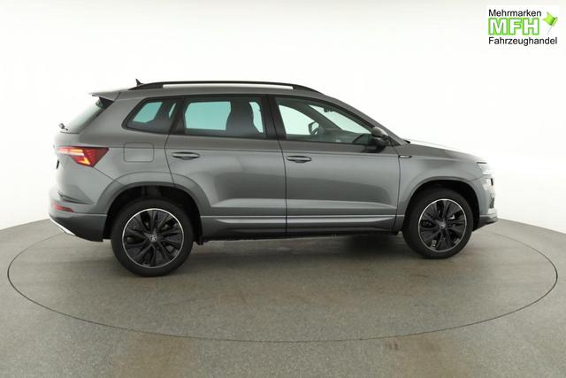 Skoda Karoq Sportline 1.5 TSI DSG Sportline, AHK, Navi, Matrix, Kamera, el. Klappe, 5-J. Garantie 