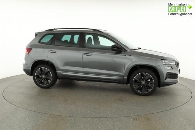 Skoda Karoq Sportline 1.5 TSI DSG Sportline, AHK, Navi, Matrix, Kamera, el. Klappe, 5-J. Garantie 