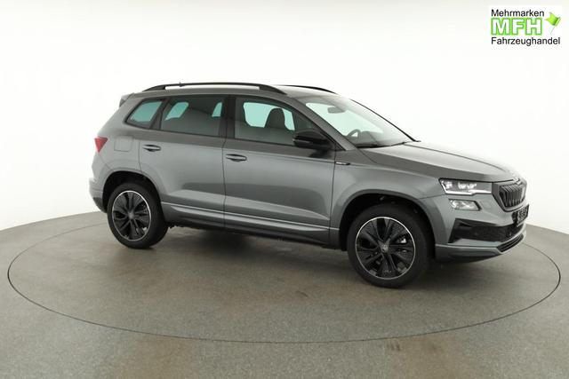 Skoda Karoq Sportline 1.5 TSI DSG Sportline, AHK, Navi, Matrix, Kamera, el. Klappe, 5-J. Garantie 