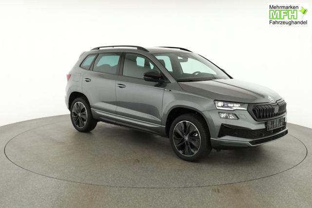 Skoda Karoq Sportline 1.5 TSI DSG Sportline, AHK, Navi, Matrix, Kamera, el. Klappe, 5-J. Garantie 