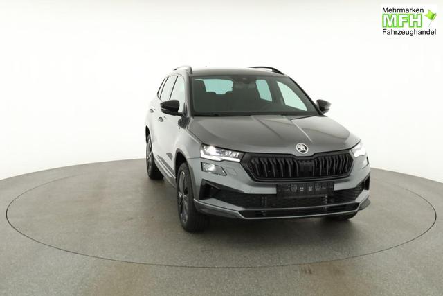 Skoda Karoq Sportline 1.5 TSI DSG Sportline, AHK, Navi, Matrix, Kamera, el. Klappe, 5-J. Garantie 