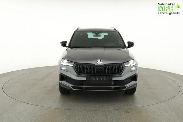Skoda Karoq Sportline 1.5 TSI DSG Sportline, AHK, Navi, Matrix, Kamera, el. Klappe, 5-J. Garantie 