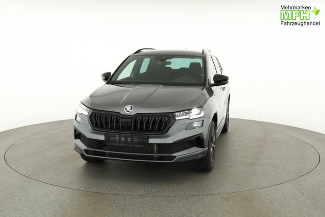 Skoda Karoq Sportline 1.5 TSI DSG Sportline, AHK, Navi, Matrix, Kamera, el. Klappe, 5-J. Garantie 