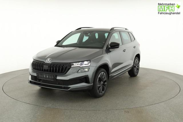 Skoda Karoq Sportline 1.5 TSI DSG Sportline, AHK, Navi, Matrix, Kamera, el. Klappe, 5-J. Garantie 