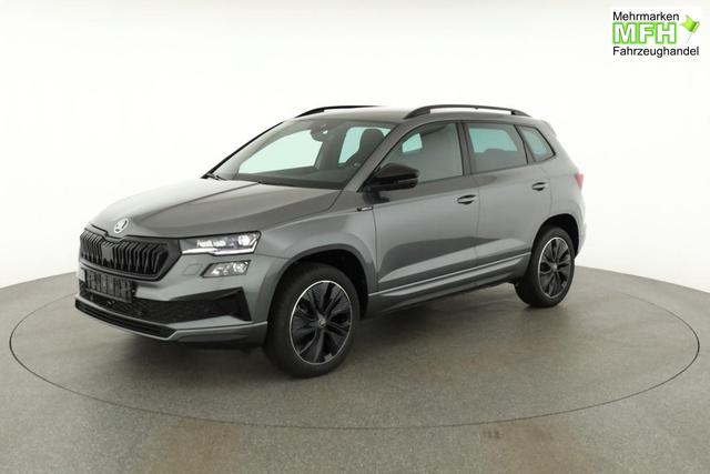 Skoda Karoq Sportline 1.5 TSI DSG Sportline, AHK, Navi, Matrix, Kamera, el. Klappe, 5-J. Garantie 