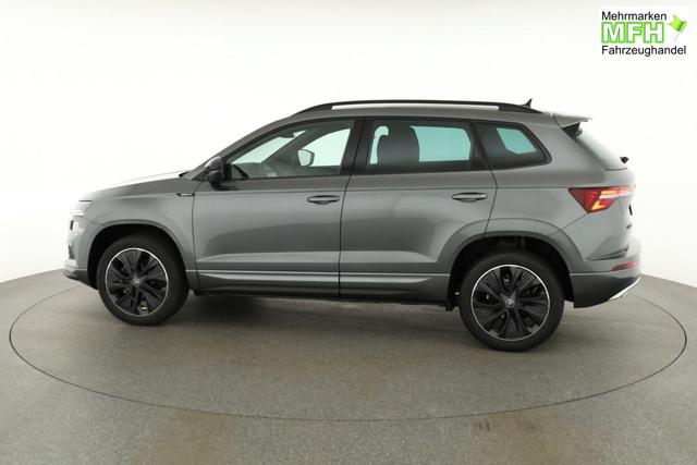 Skoda Karoq Sportline 1.5 TSI DSG Sportline, AHK, Navi, Matrix, Kamera, el. Klappe, 5-J. Garantie 