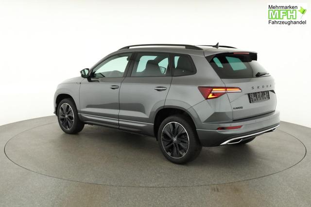 Skoda Karoq Sportline 1.5 TSI DSG Sportline, AHK, Navi, Matrix, Kamera, el. Klappe, 5-J. Garantie 