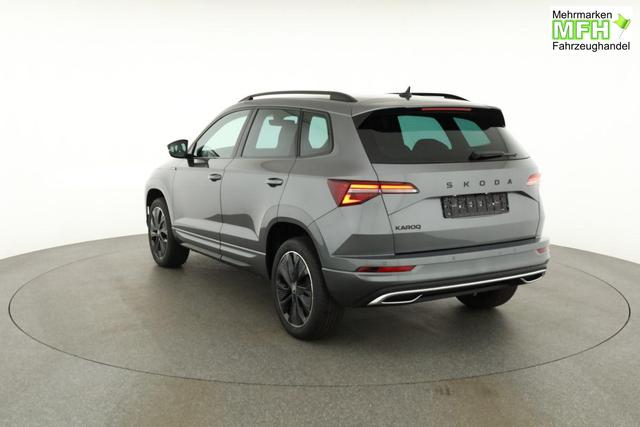 Skoda Karoq Sportline 1.5 TSI DSG Sportline, AHK, Navi, Matrix, Kamera, el. Klappe, 5-J. Garantie 