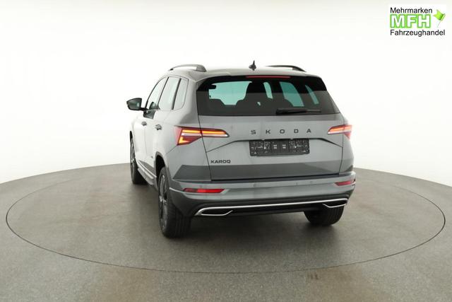 Skoda Karoq Sportline 1.5 TSI DSG Sportline, AHK, Navi, Matrix, Kamera, el. Klappe, 5-J. Garantie 
