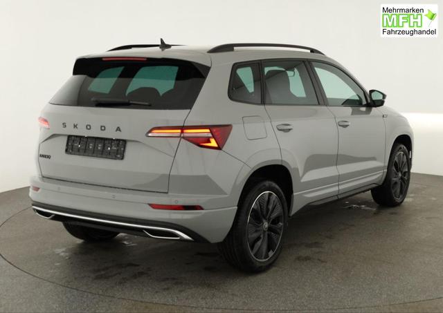 Skoda Karoq Sportline 1.5 TSI DSG Sportline, AHK, Navi, Matrix, Kamera, el. Klappe, 5-J. Garantie 