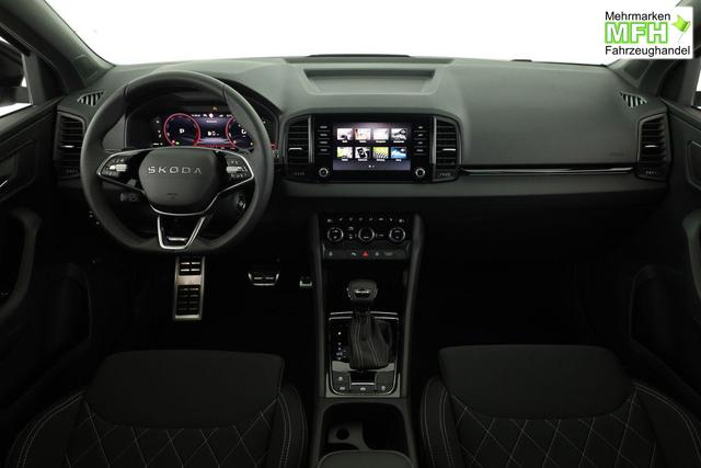 Skoda Karoq Sportline 1.5 TSI DSG Sportline, AHK, Navi, Matrix, Kamera, el. Klappe, 5-J. Garantie 