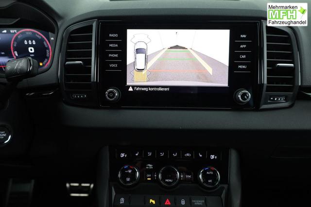 Skoda Karoq Sportline 1.5 TSI DSG Sportline, AHK, Navi, Matrix, Kamera, el. Klappe, 5-J. Garantie 