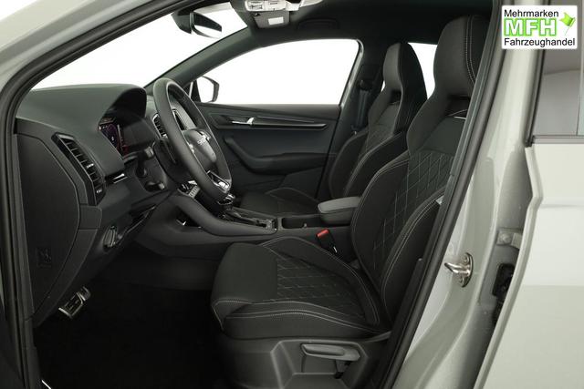 Skoda Karoq Sportline 1.5 TSI DSG Sportline, AHK, Navi, Matrix, Kamera, el. Klappe, 5-J. Garantie 