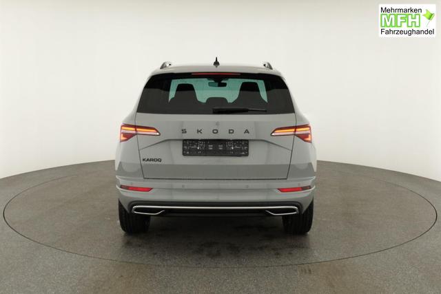 Skoda Karoq Sportline 1.5 TSI DSG Sportline, AHK, Navi, Matrix, Kamera, el. Klappe, 5-J. Garantie 