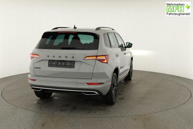 Skoda Karoq Sportline 1.5 TSI DSG Sportline, AHK, Navi, Matrix, Kamera, el. Klappe, 5-J. Garantie 
