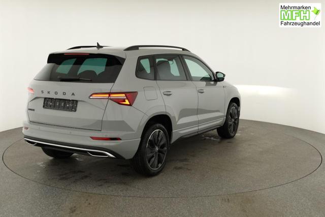 Skoda Karoq Sportline 1.5 TSI DSG Sportline, AHK, Navi, Matrix, Kamera, el. Klappe, 5-J. Garantie 