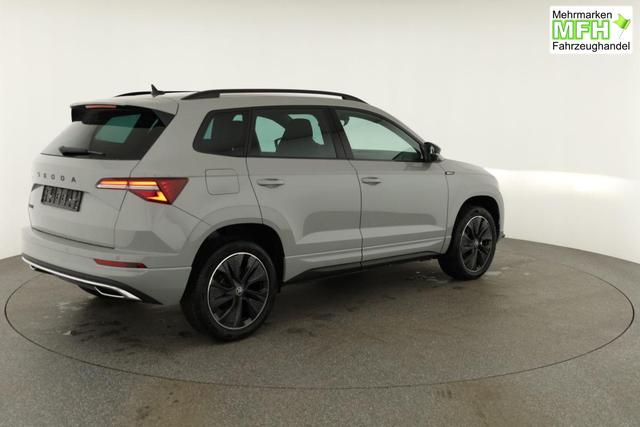Skoda Karoq Sportline 1.5 TSI DSG Sportline, AHK, Navi, Matrix, Kamera, el. Klappe, 5-J. Garantie 