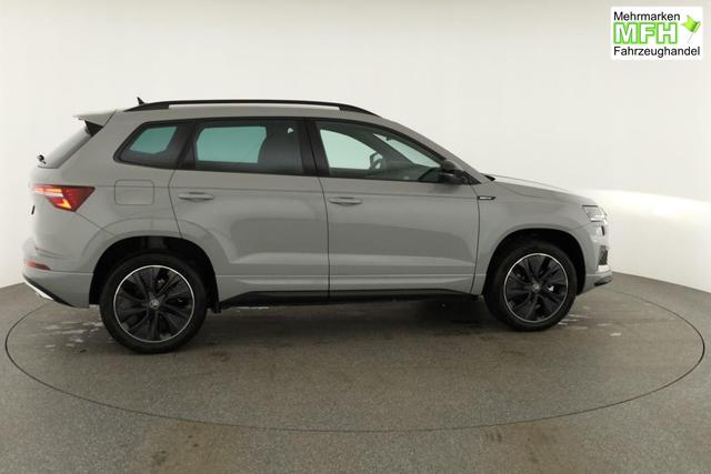 Skoda Karoq Sportline 1.5 TSI DSG Sportline, AHK, Navi, Matrix, Kamera, el. Klappe, 5-J. Garantie 