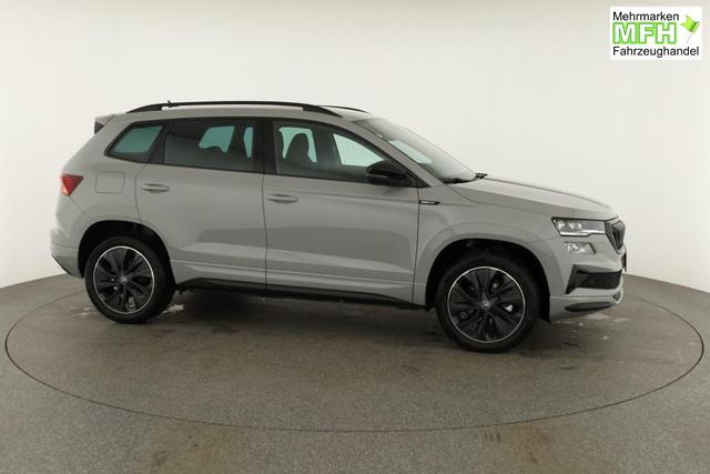 Skoda Karoq Sportline 1.5 TSI DSG Sportline, AHK, Navi, Matrix, Kamera, el. Klappe, 5-J. Garantie 