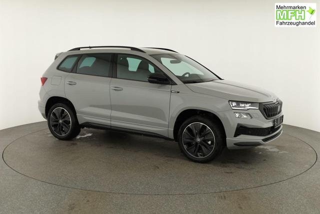 Skoda Karoq Sportline 1.5 TSI DSG Sportline, AHK, Navi, Matrix, Kamera, el. Klappe, 5-J. Garantie 