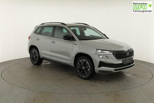 Skoda Karoq Sportline 1.5 TSI DSG Sportline, AHK, Navi, Matrix, Kamera, el. Klappe, 5-J. Garantie 