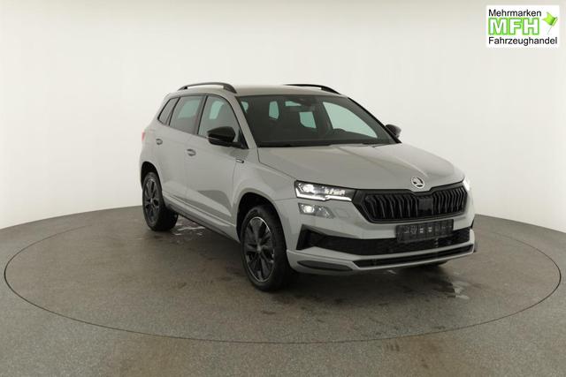 Skoda Karoq Sportline 1.5 TSI DSG Sportline, AHK, Navi, Matrix, Kamera, el. Klappe, 5-J. Garantie 