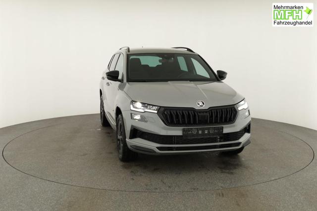 Skoda Karoq Sportline 1.5 TSI DSG Sportline, AHK, Navi, Matrix, Kamera, el. Klappe, 5-J. Garantie 