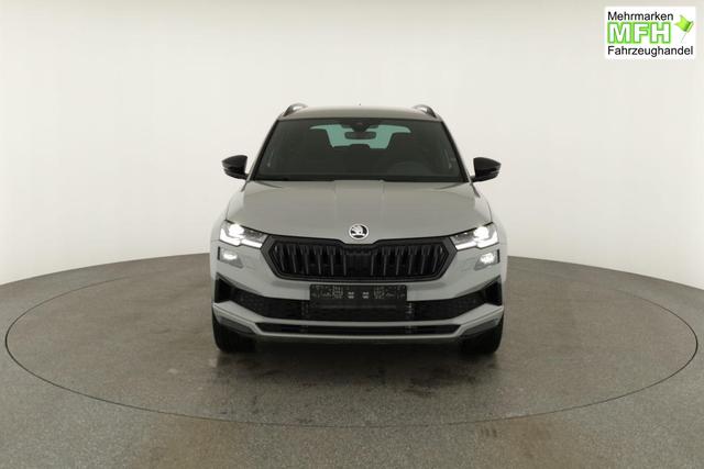 Skoda Karoq Sportline 1.5 TSI DSG Sportline, AHK, Navi, Matrix, Kamera, el. Klappe, 5-J. Garantie 