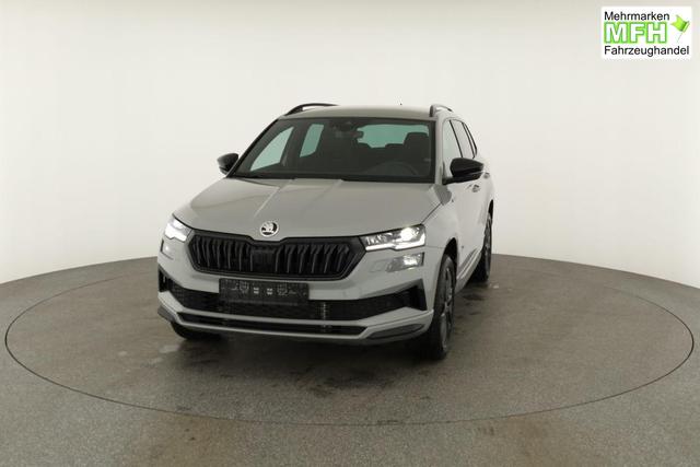 Skoda Karoq Sportline 1.5 TSI DSG Sportline, AHK, Navi, Matrix, Kamera, el. Klappe, 5-J. Garantie 