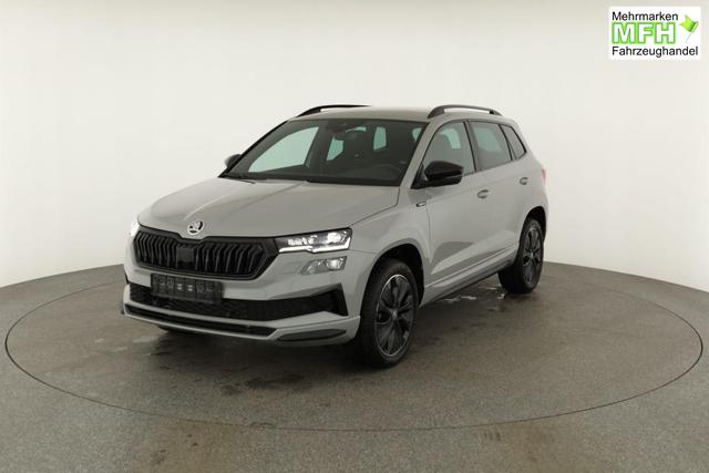 Skoda Karoq Sportline 1.5 TSI DSG Sportline, AHK, Navi, Matrix, Kamera, el. Klappe, 5-J. Garantie 