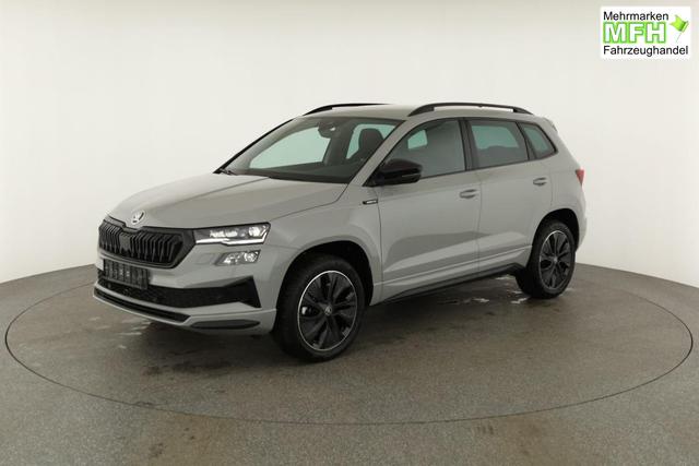 Skoda Karoq Sportline 1.5 TSI DSG Sportline, AHK, Navi, Matrix, Kamera, el. Klappe, 5-J. Garantie 