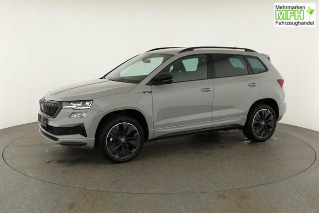 Skoda Karoq Sportline 1.5 TSI DSG Sportline, AHK, Navi, Matrix, Kamera, el. Klappe, 5-J. Garantie 