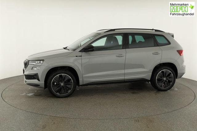 Skoda Karoq Sportline 1.5 TSI DSG Sportline, AHK, Navi, Matrix, Kamera, el. Klappe, 5-J. Garantie 