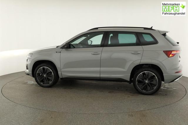 Skoda Karoq Sportline 1.5 TSI DSG Sportline, AHK, Navi, Matrix, Kamera, el. Klappe, 5-J. Garantie 