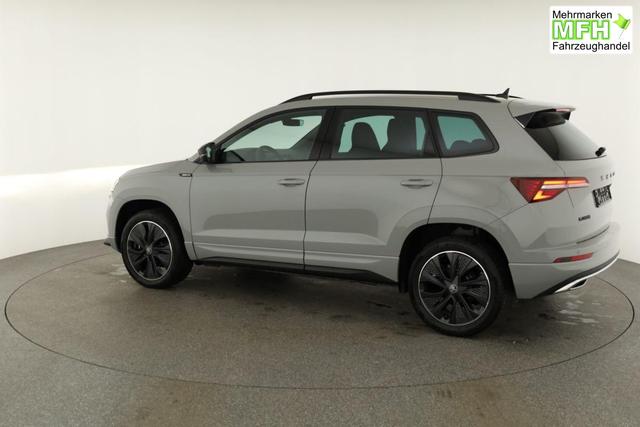 Skoda Karoq Sportline 1.5 TSI DSG Sportline, AHK, Navi, Matrix, Kamera, el. Klappe, 5-J. Garantie 