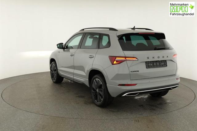 Skoda Karoq Sportline 1.5 TSI DSG Sportline, AHK, Navi, Matrix, Kamera, el. Klappe, 5-J. Garantie 