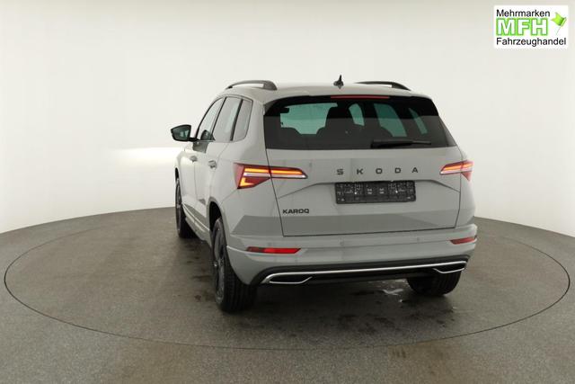 Skoda Karoq Sportline 1.5 TSI DSG Sportline, AHK, Navi, Matrix, Kamera, el. Klappe, 5-J. Garantie 
