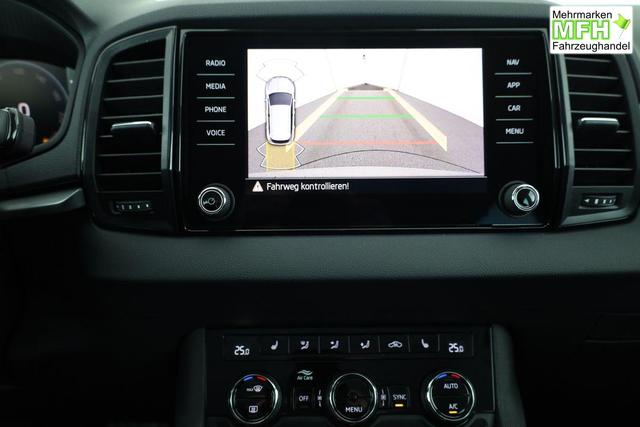 Skoda Karoq Selection 1.5 TSI DSG Selection, AHK, Navi, LED, Kamera, Winter, el. Klappe, Ladeboden, 4 J.-Garantie 