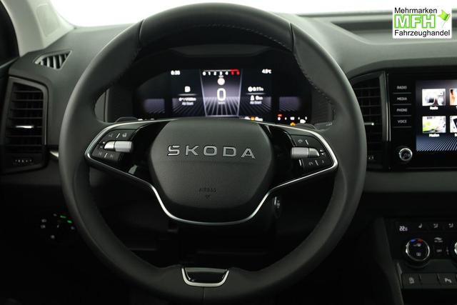 Skoda Karoq Selection 4x4 2.0 TDI DSG Selection, AHK, LED, Kamera, Winter, 4 J.-Garantie 