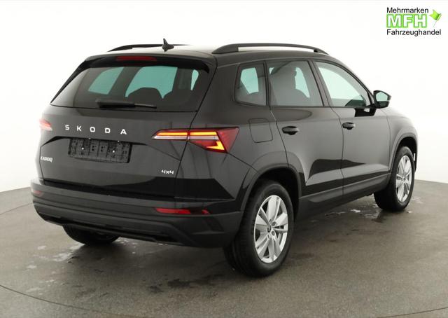 Skoda Karoq Selection 4x4 2.0 TDI DSG Selection, AHK, LED, Kamera, Winter, el. Klappe, 4 J.-Garantie 