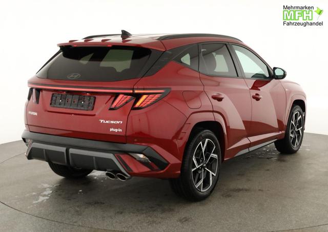 Hyundai TUCSON N Line Plug-In Hybrid 4WD 1.6 T-GDI PHEV LINE, Navi, Kamera, Side, Winter 