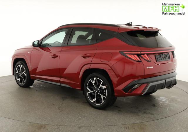 Hyundai TUCSON N Line Plug-In Hybrid 4WD 1.6 T-GDI PHEV LINE, Navi, Kamera, Side, Winter 