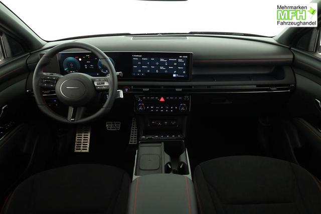 Hyundai TUCSON N Line Plug-In Hybrid 4WD 1.6 T-GDI PHEV LINE, Navi, Kamera, Side, Winter 